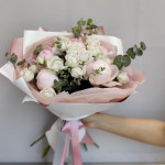101 роза от интернет-магазина «Цветочная лавка» в Ватутинках