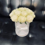 Букет из кустовых роз «Вивьен» от интернет-магазина «Цветочная лавка»в Троицке